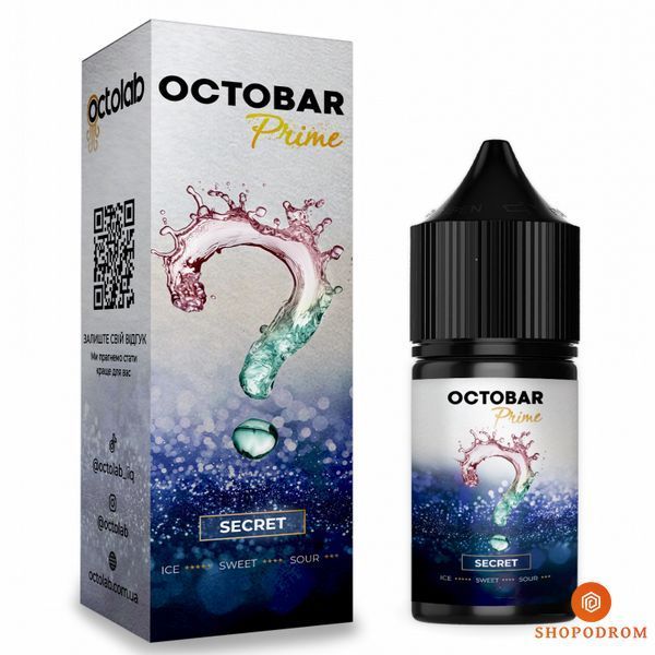 Набір Octobar Prime 30 мл Секрет (Secret) ws32574-8 фото
