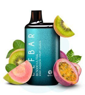 Elf Bar BC5000 Ultra Киви Маракуйя Гуава (Kiwi Passion Fruit Guava) ws24965-4 фото