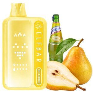 Elf Bar BC 45000 Грушевая Газировка (Pear Soda) bc45000-8 фото
