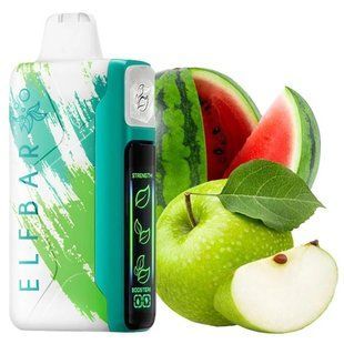 Elf Bar Nic King 30000 Кислое Яблоко Арбуз (Sour Apple Watermelon) ws24416-20 фото