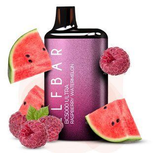 Elf Bar BC5000 Ultra Малина Арбуз (Raspberry Watermelon) ws24965-7 фото