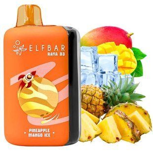 Elf Bar Raya D3 25000 Ананас Манго Лед (Pineapple Mango Ice) rd3-25000-26 фото