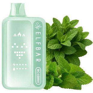 Elf Bar BC 45000 Двойная Мята (Double Mint) bc45000-12 фото