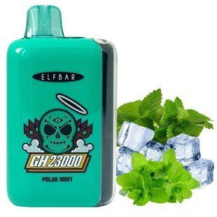 ELF BAR GH 23000 Полярная Мята (Polar Mint) gh23000-8 фото