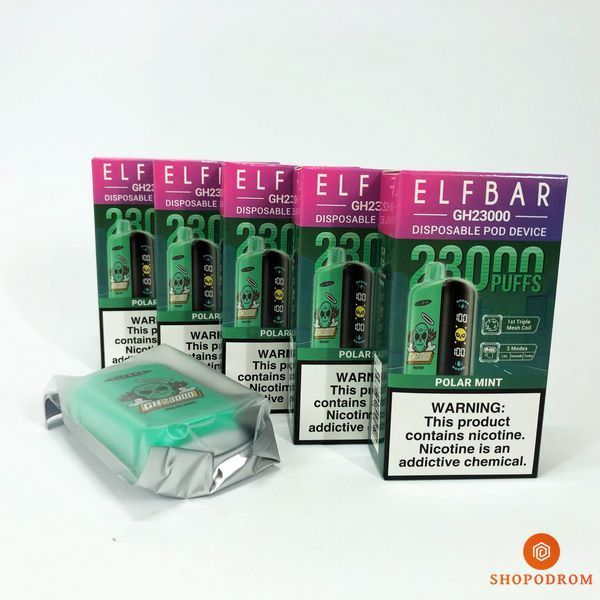 ELF BAR GH 23000 Полярная Мята (Polar Mint) gh23000-8 фото