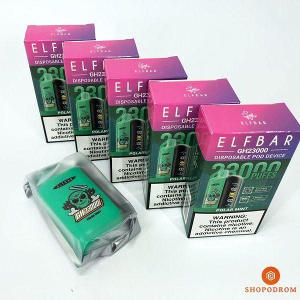 ELF BAR GH 23000 Полярная Мята (Polar Mint) gh23000-8 фото