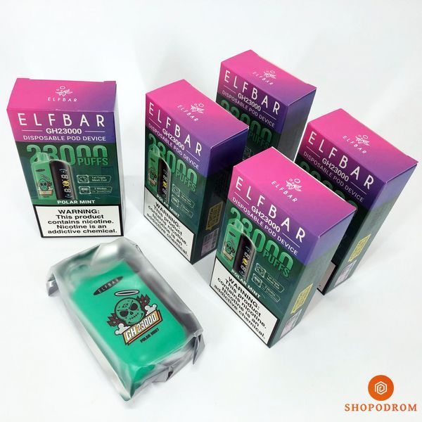 ELF BAR GH 23000 Полярная Мята (Polar Mint) gh23000-8 фото