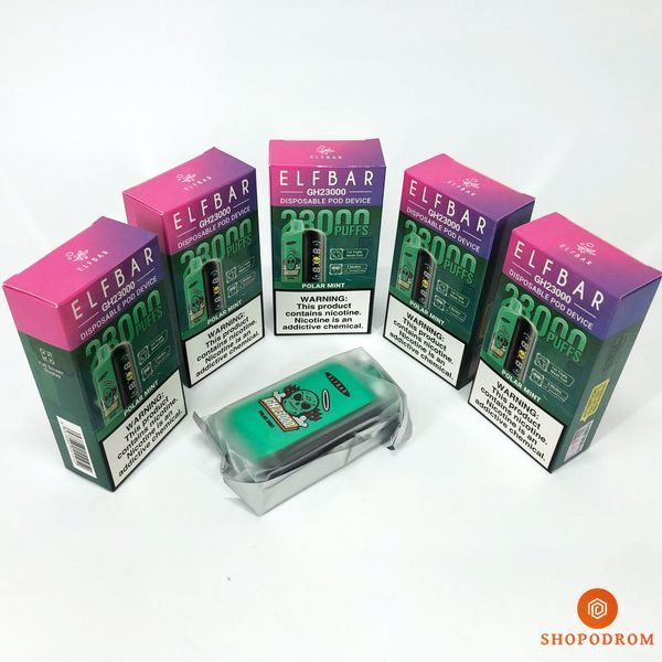 ELF BAR GH 23000 Полярная Мята (Polar Mint) gh23000-8 фото