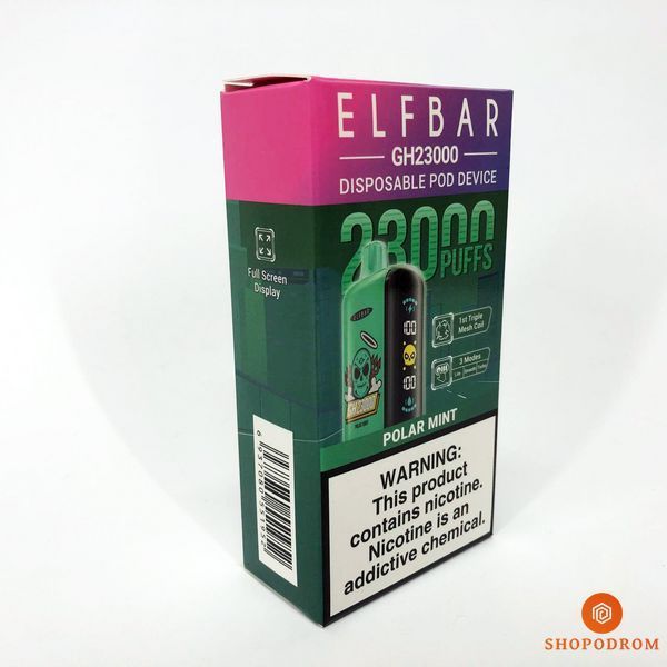 ELF BAR GH 23000 Полярная Мята (Polar Mint) gh23000-8 фото