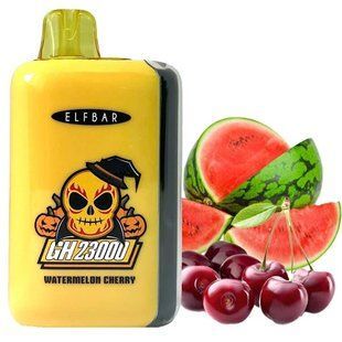 ELF BAR GH 23000 Арбуз Вишня (Watermelon Cherry) gh23000-14 фото