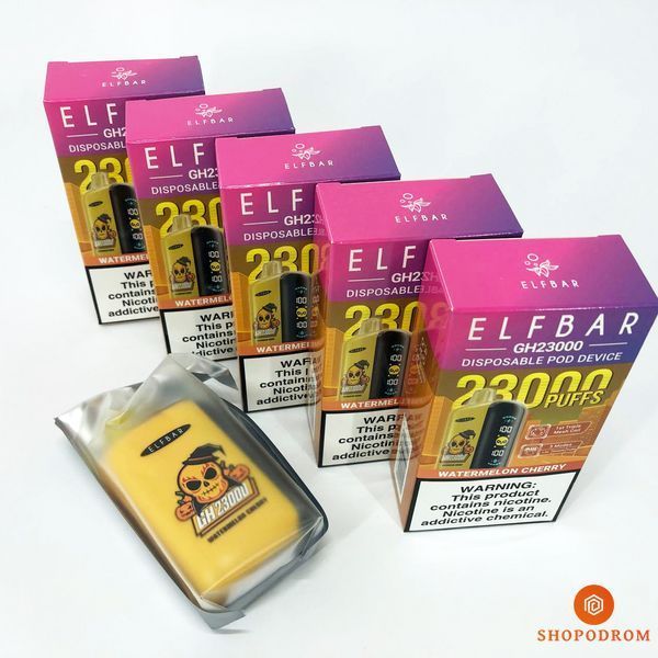 ELF BAR GH 23000 Кавун Вишня (Watermelon Cherry) gh23000-14 фото