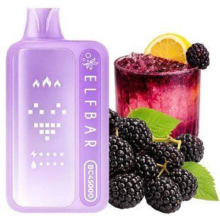 Elf Bar BC 45000 Ежевика Лимонад (Blackberry Lemonade) bc45000-13 фото