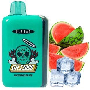 ELF BAR GH 23000 Арбуз Лед (Watermelon Ice) gh23000-15 фото
