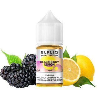 Рідина Elf Liq Blackberry Lemon (Ожина Лимон) 30 мл sd0013 фото