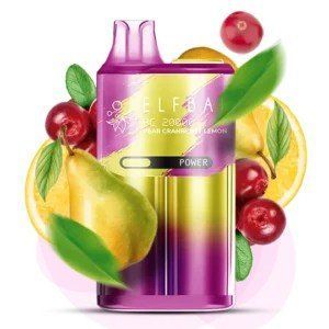 Elf Bar BC20000 5%. Груша Клюква Лимон (Pear Cranberry Lemon) ws99662-11 фото