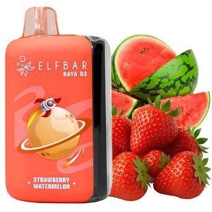 Elf Bar Raya D3 25000 Клубника Арбуз (Strawberry Watermelon) rd3-25000-29 фото