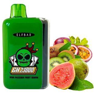 ELF BAR GH 23000 Киви Маракуйя Гуава (Kiwi Passion Fruit Guava) gh23000-16 фото