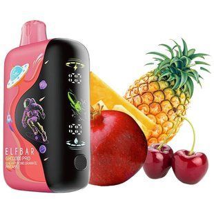 Elf Bar GH 33000 PRO Вишня Гранат Ананас (Cherry Pomegranate Pinnapple) gh33000-3 фото