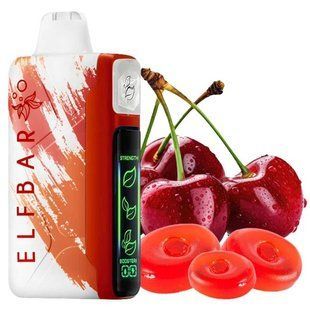 Elf Bar Nic King 30000 Кислые Вишневые Конфеты (Sour Cherry Candy) nk-30000-12 фото