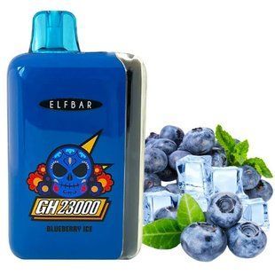 ELF BAR GH 23000 Черника Лед (Blueberry Ice) gh23000-17 фото