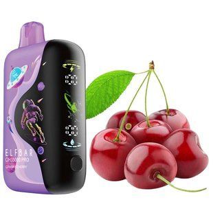 Elf Bar GH 33000 PRO Вишневый Сад (Granny Cherry) gh33000-4 фото