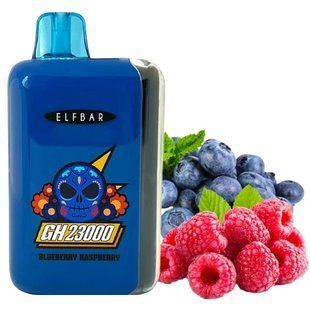 ELF BAR GH 23000 Черника Малина (Blueberry Raspberry) gh23000-18 фото