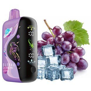 Elf Bar GH 33000 PRO Виноград Лед (Grape Ice) gh33000-5 фото
