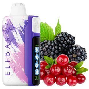Elf Bar Ice King 30000 Ежевика Клюква (Blackberry Cranberry) ik-30000-2 фото