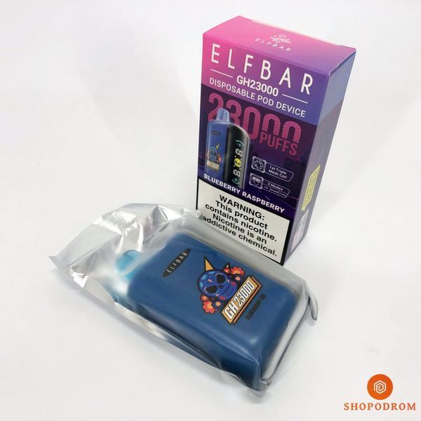 ELF BAR GH 23000 Чорниця Малина (Blueberry Raspberry) gh23000-18 фото