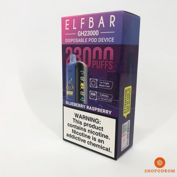 ELF BAR GH 23000 Чорниця Малина (Blueberry Raspberry) gh23000-18 фото