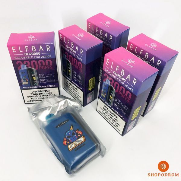 ELF BAR GH 23000 Чорниця Малина (Blueberry Raspberry) gh23000-18 фото