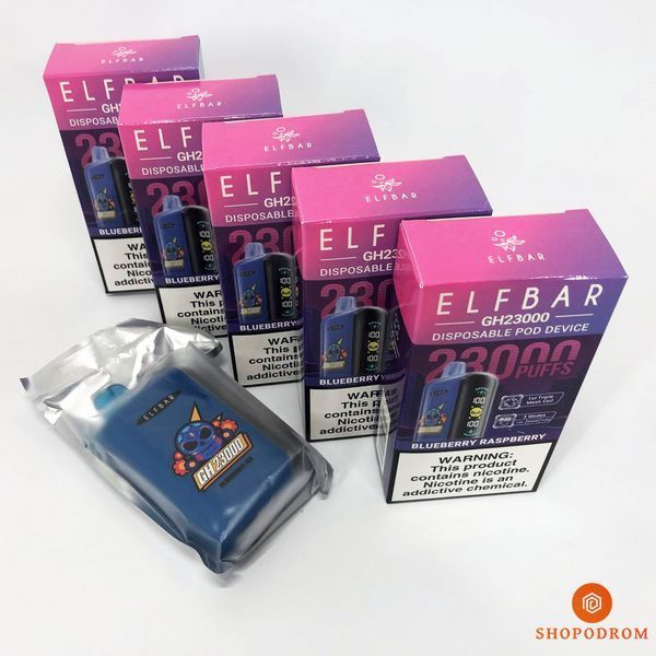 ELF BAR GH 23000 Чорниця Малина (Blueberry Raspberry) gh23000-18 фото