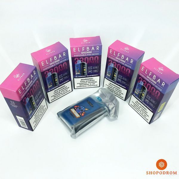 ELF BAR GH 23000 Чорниця Малина (Blueberry Raspberry) gh23000-18 фото