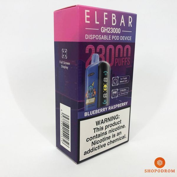 ELF BAR GH 23000 Чорниця Малина (Blueberry Raspberry) gh23000-18 фото